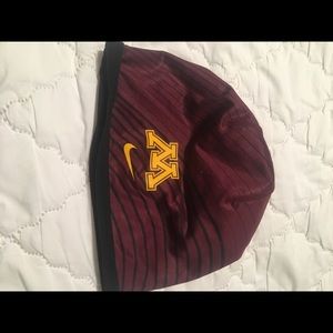 Two University if Minnesota hats